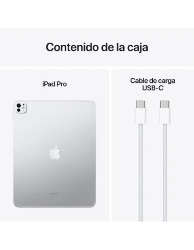 Tablet Apple iPad Pro 2024 13" Wifi + Cellular 2TB Plata