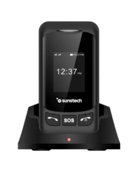 Sunstech CELT26BK Dual Display Dual SIM 4G pantalla doble SOS para Personas Mayores