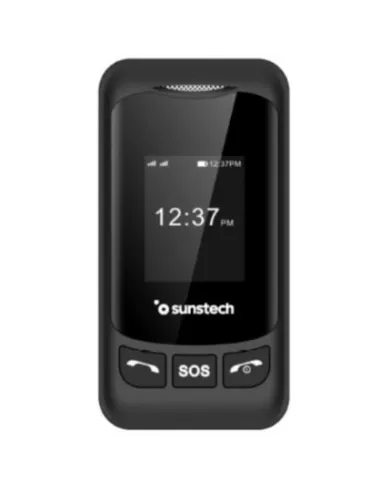 Sunstech CELT26BK Dual Display 4G SOS para Mayores Dual SIM