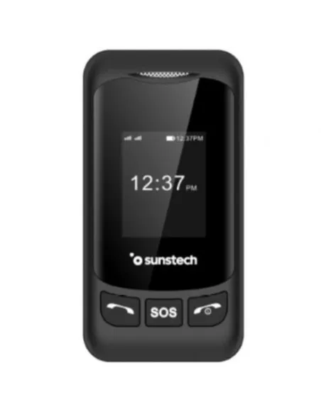 Sunstech CELT26BK Dual Display 4G SOS para Mayores Dual SIM