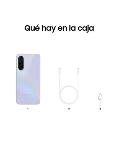 Smartphone Samsung Galaxy A36 5G 8GB/256GB Lavanda