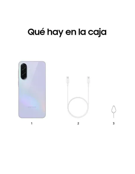 Smartphone Samsung Galaxy A36 5G 8GB/256GB Lavanda