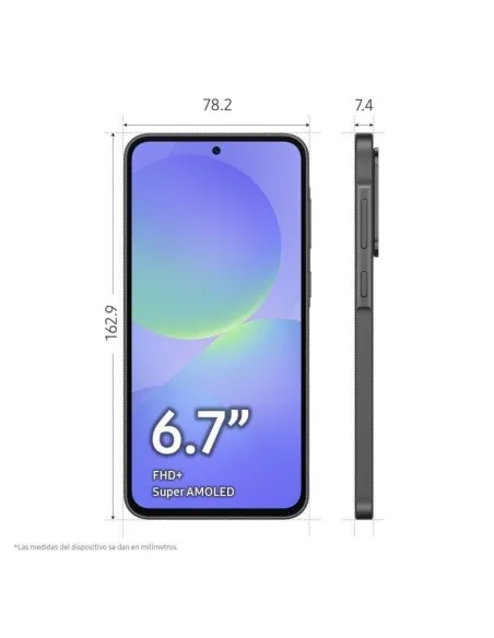 Smartphone Samsung Galaxy A36 5G 8GB/256GB Lavanda