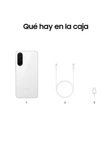Smartphone Samsung Galaxy A26 5G 8GB/256GB Blanco 120 Hz