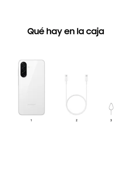 Smartphone Samsung Galaxy A26 5G 8GB/256GB Blanco 120 Hz