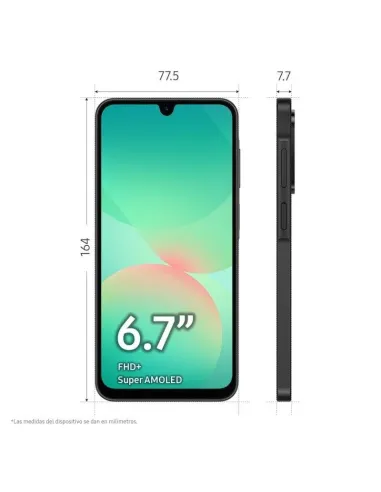 Smartphone Samsung Galaxy A26 5G 8GB/256GB Blanco 120 Hz