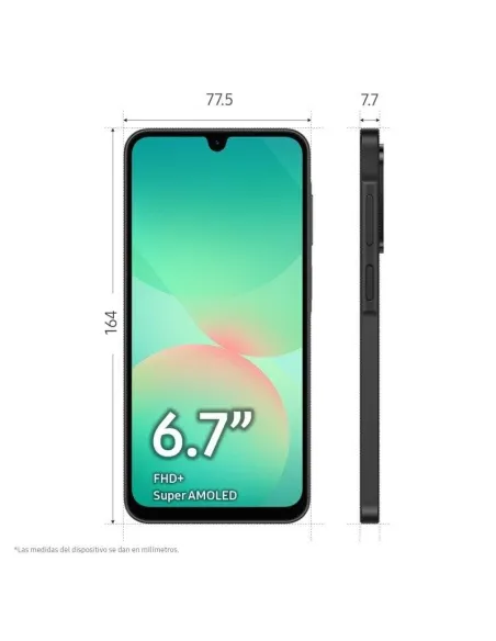 Smartphone Samsung Galaxy A26 5G 8GB/256GB Blanco 120 Hz