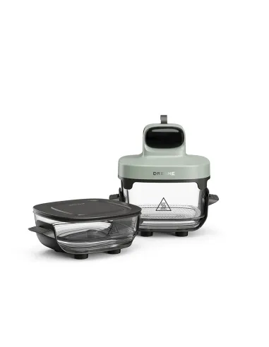 Dreame Tasti: freidora de aire de vidrio doble 1500 W