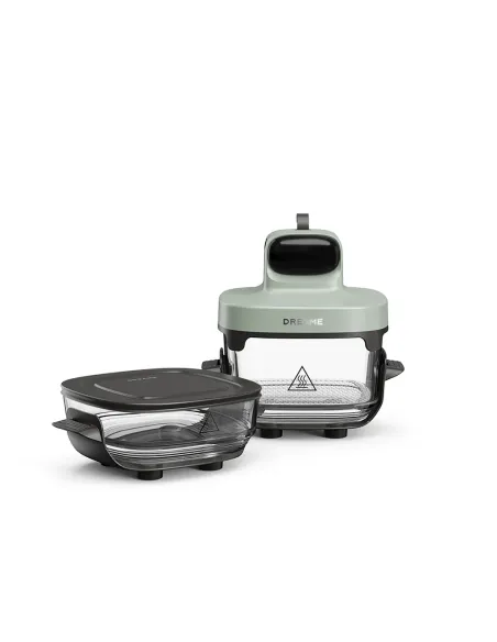 Dreame Tasti: freidora de aire de vidrio doble 1500 W
