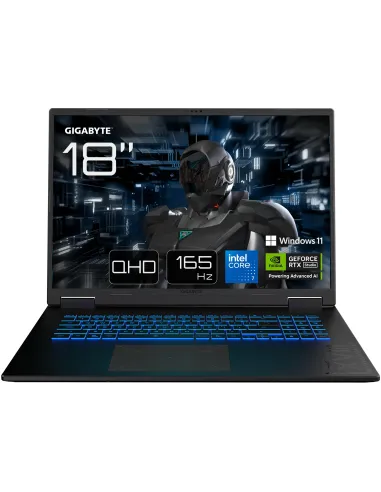 GIGABYTE GAMING A18 PRO DXJG3ESBC4SH Intel Core 7 240H/32GB/1TB SSD/RTX 5070 Ti W11 Home