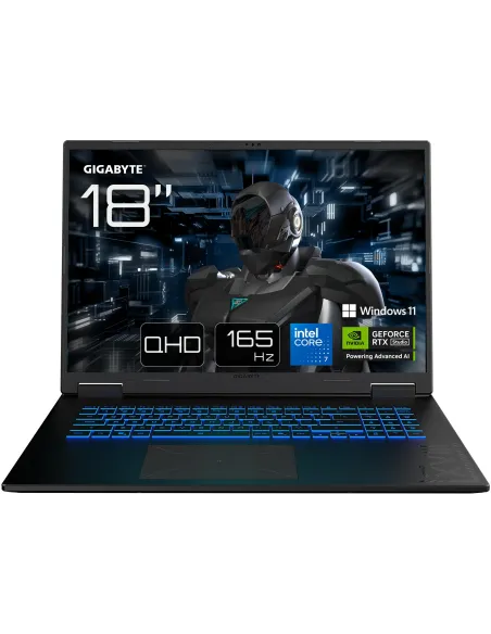 GIGABYTE GAMING A18 PRO DXJG3ESBC4SH Intel Core 7 240H/32GB/1TB SSD/RTX 5070 Ti W11 Home
