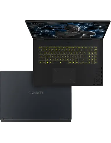 Portátil gaming Gigabyte Gaming A18 Pro DXJG3ESBC4SH 18"