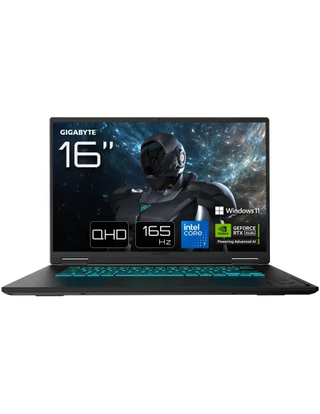 GIGABYTE GAMING A16 PRO DXHG4ESCC4SH Intel Core 7 240H/32GB/1TB SSD/16" W11 Home