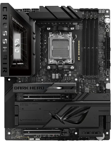 ASUS ROG Crosshair X870E Dark Hero Socket AM5 DDR5 ATX WiFi 7 10GbE PCIe 5.0 RAID