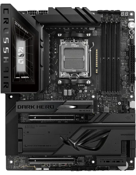 ASUS ROG Crosshair X870E Dark Hero Socket AM5 DDR5 ATX WiFi 7 10GbE PCIe 5.0 RAID