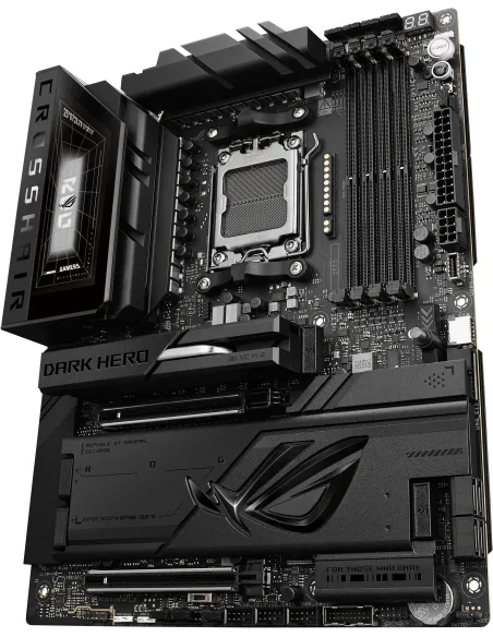 Placa base AM5 ASUS ROG Crosshair X870E Dark Hero con Wifi 7