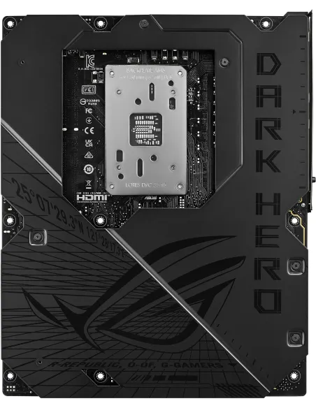 Placa base AM5 ASUS ROG Crosshair X870E Dark Hero con Wifi 7