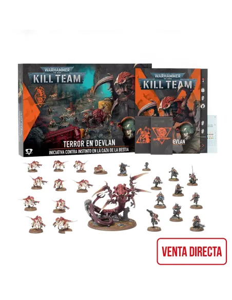 Kill Team Terror en Devlan (Español) Warhammer 40000