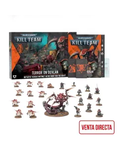 Kill Team Terror on Devlan (Inglés) Warhammer 40000-93740