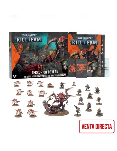 Kill Team Terror on Devlan (Inglés) Warhammer 40000