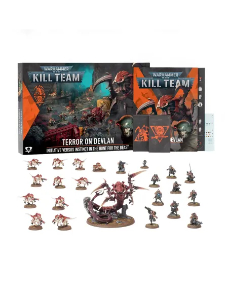 Kill Team Terror on Devlan (Inglés) Warhammer 40000