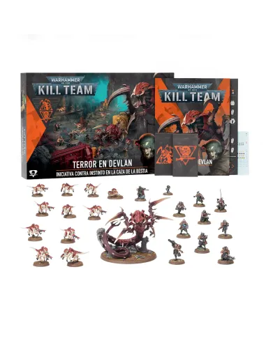 Kill Team Terror en Devlan (Español) Warhammer 40000