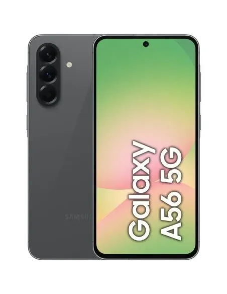 Samsung Galaxy A56 5G 8GB/256GB Negro Versión Importada EU Smartphone 6.7" Super AMOLED Android 15