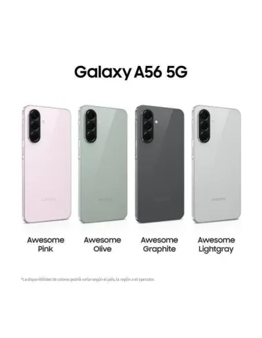 Samsung Galaxy A56 5G 8GB/256GB Negro Versión Importada EU