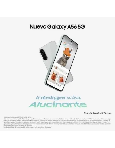 Samsung Galaxy A56 5G 8GB/256GB Negro Versión Importada EU