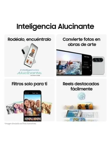 Samsung Galaxy A56 5G 8GB/256GB Negro Versión Importada EU