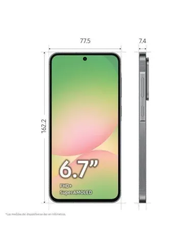 Samsung Galaxy A56 5G 8GB/256GB Negro Versión Importada EU