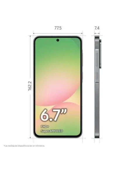 Samsung Galaxy A56 5G 8GB/256GB Negro Versión Importada EU