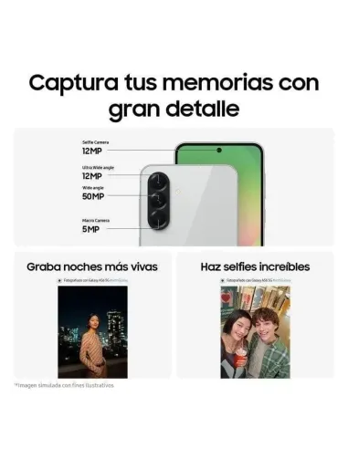 Samsung Galaxy A56 5G 8GB/256GB Negro Versión Importada EU