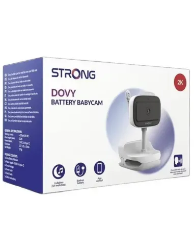 Cámara vigilabebés 2K Wi-Fi Strong DOVY BabyCam