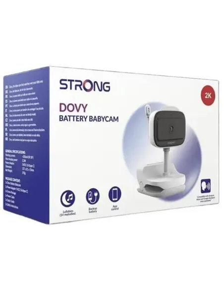 Cámara vigilabebés 2K Wi-Fi Strong DOVY BabyCam