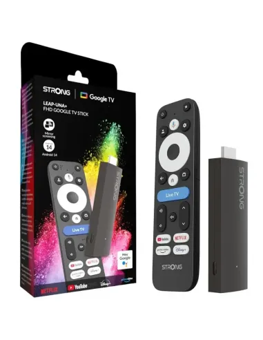 Strong LEAP-UNA+ FHD: stick Google TV Full HD HDR10+