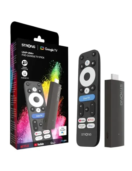 Strong LEAP-UNA+ FHD: stick Google TV Full HD HDR10+