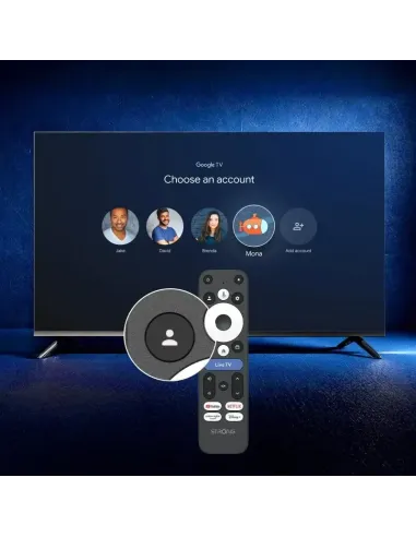 Strong LEAP-UNA+ FHD: stick Google TV Full HD HDR10+