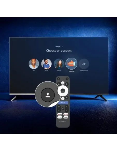 Strong LEAP-UNA+ FHD: stick Google TV Full HD HDR10+