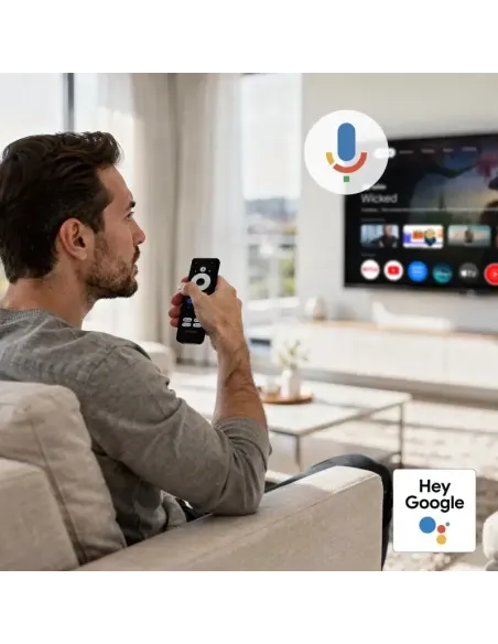 Strong LEAP-UNA+ FHD: stick Google TV Full HD HDR10+