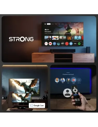Strong LEAP-UNA+ FHD: stick Google TV Full HD HDR10+