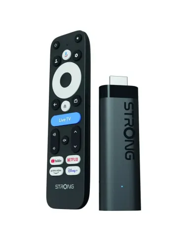 Reproductor Multimedia Strong LEAP-NOVA: stick 4K Google TV