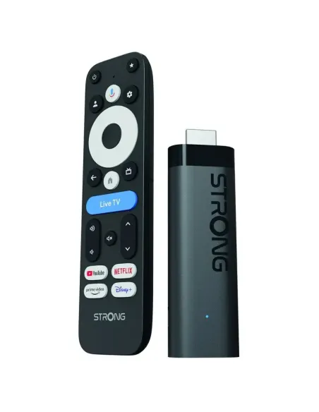 Reproductor Multimedia Strong LEAP-NOVA: stick 4K Google TV