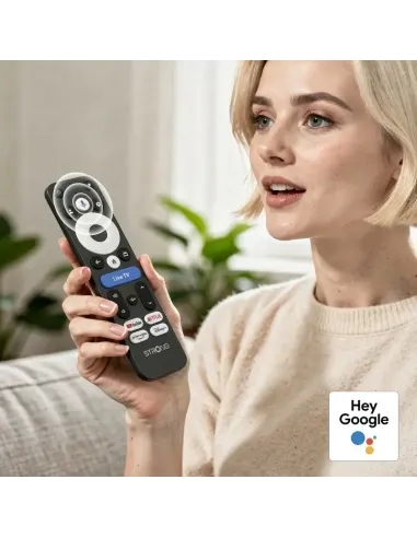 Reproductor Multimedia Strong LEAP-NOVA: stick 4K Google TV