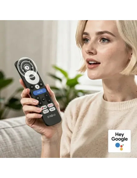 Reproductor Multimedia Strong LEAP-NOVA: stick 4K Google TV