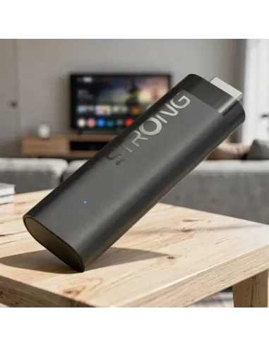 Reproductor Multimedia Strong LEAP-NOVA: stick 4K Google TV