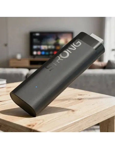 Reproductor Multimedia Strong LEAP-NOVA: stick 4K Google TV