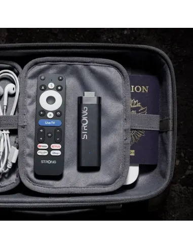 Reproductor Multimedia Strong LEAP-NOVA: stick 4K Google TV