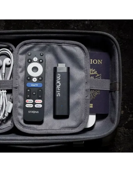 Reproductor Multimedia Strong LEAP-NOVA: stick 4K Google TV