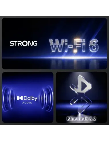Reproductor Multimedia Strong LEAP-NOVA: stick 4K Google TV